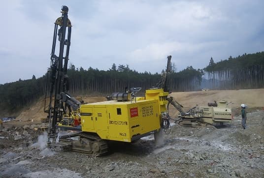 造成工事の発破③