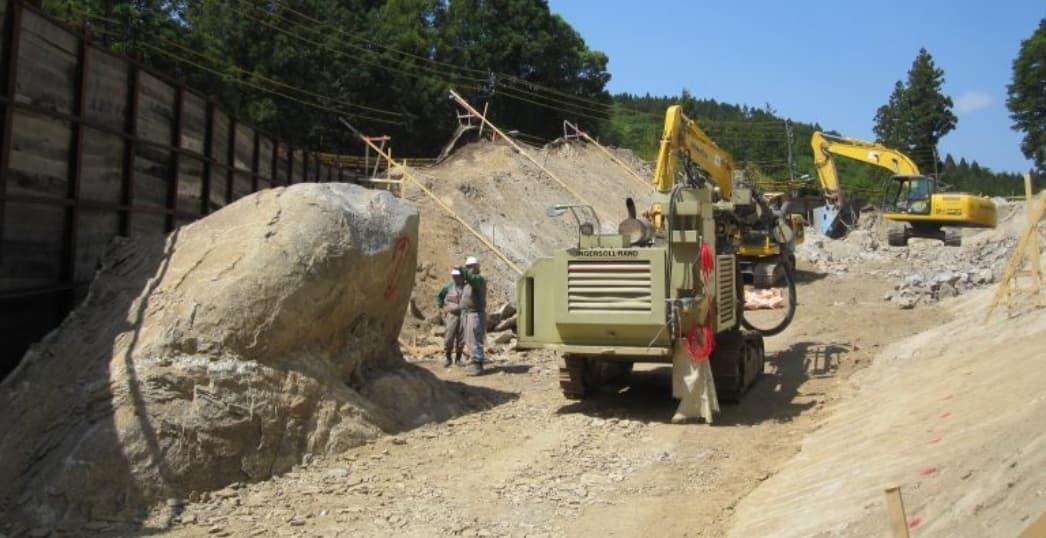 一般道路の改良工事