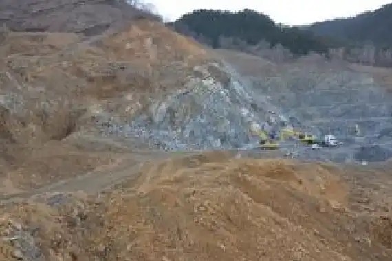 鉱山・採掘 砕石工事
