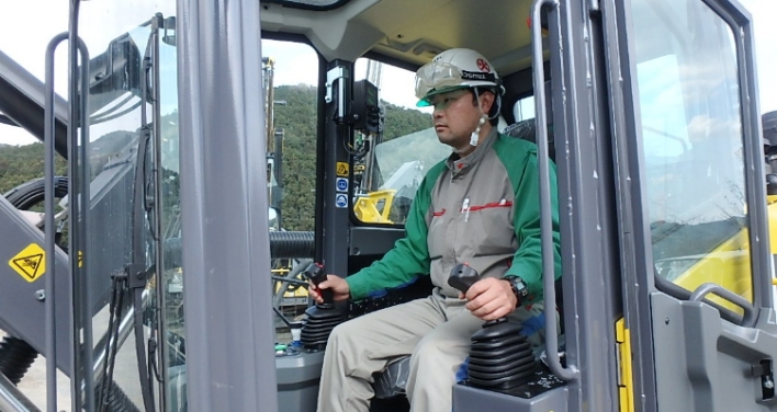 重機オペレーター業務