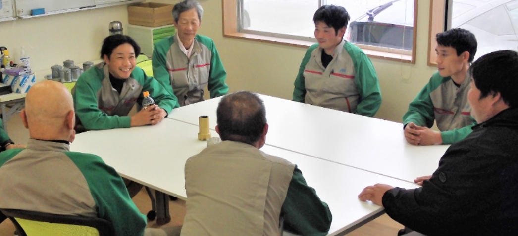 いつもそばに、頼れる先輩。